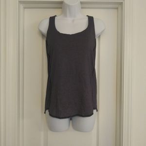 Lululemon Workout Striped Built Bra Tank Top